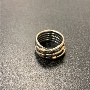 Authentic pandora ring